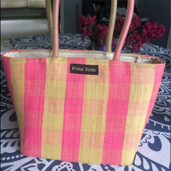 Vintage PARIS TOTE from the early 1980’s. - Picture 1 of 8